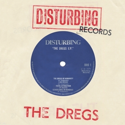 The Dregs EP on CD