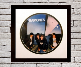 Ramones Leave Home Limited Edition Picture Disc