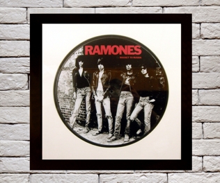 Ramones Rocket To Russia Limited Edition Picture Disc