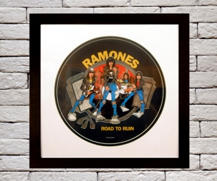 Ramones Road To Ruin Limited Edition Picture Disc